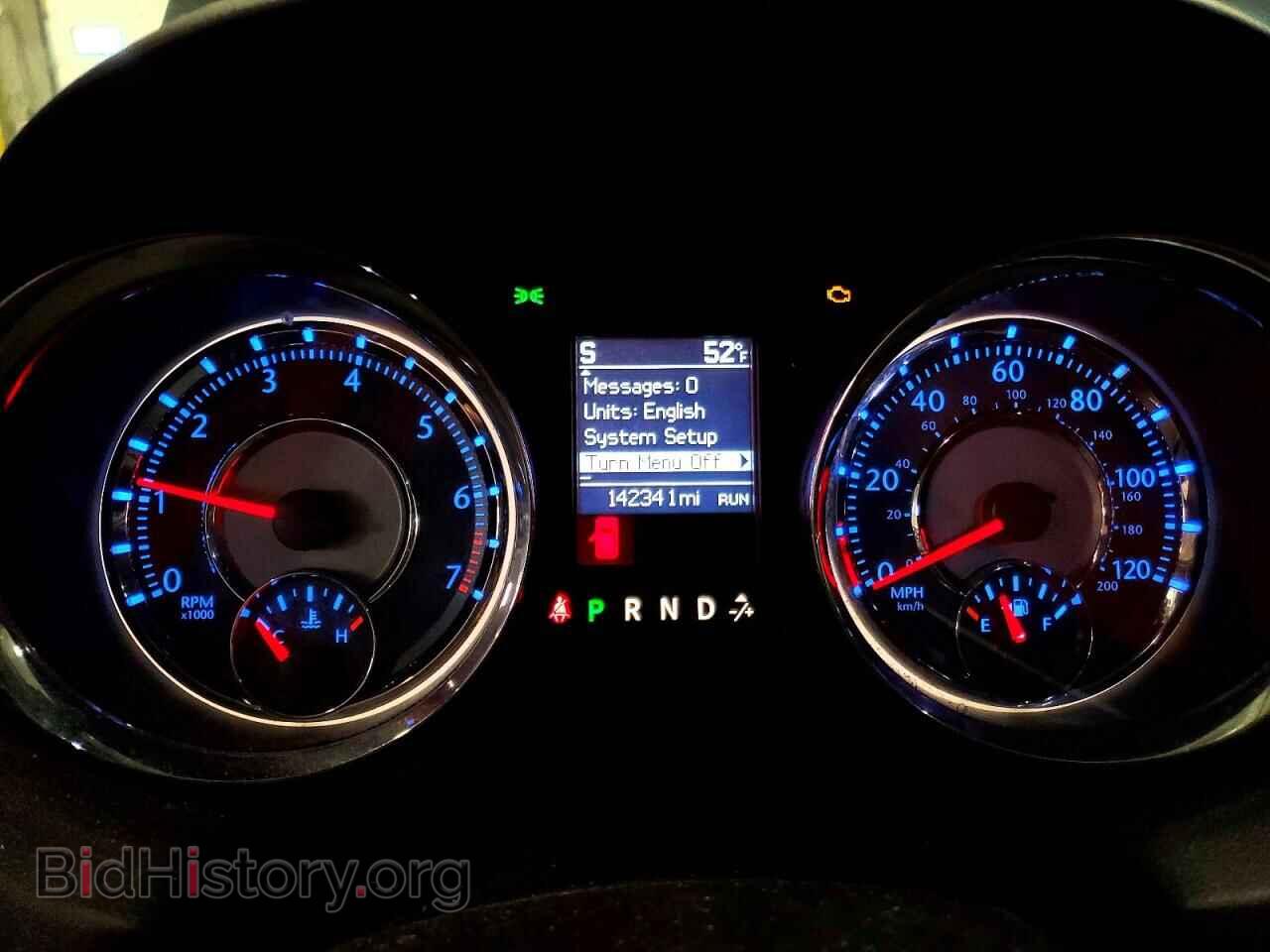 2014 CHRYSLER MINIVAN - VIN: 2C4RC1BG0ER217754 - Фото 9