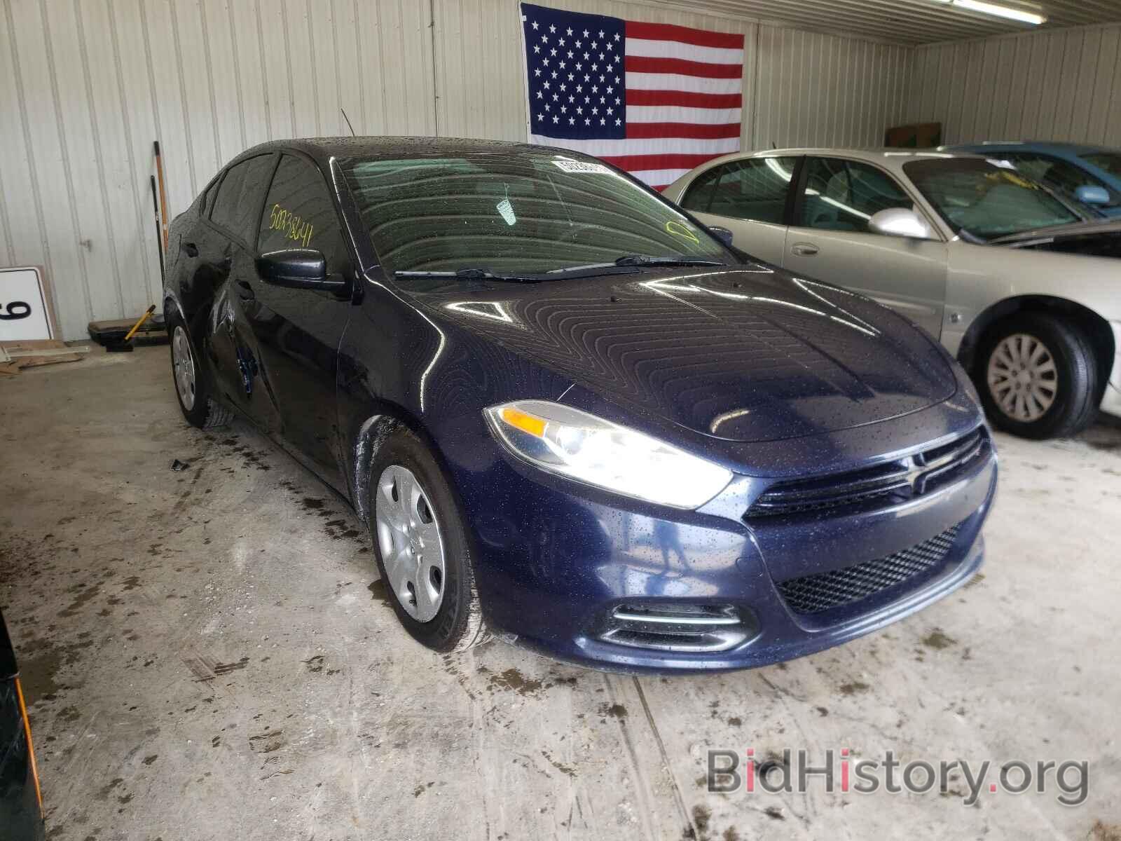 Фотография 1C3CDFAA6DD295720 - DODGE DART 2013