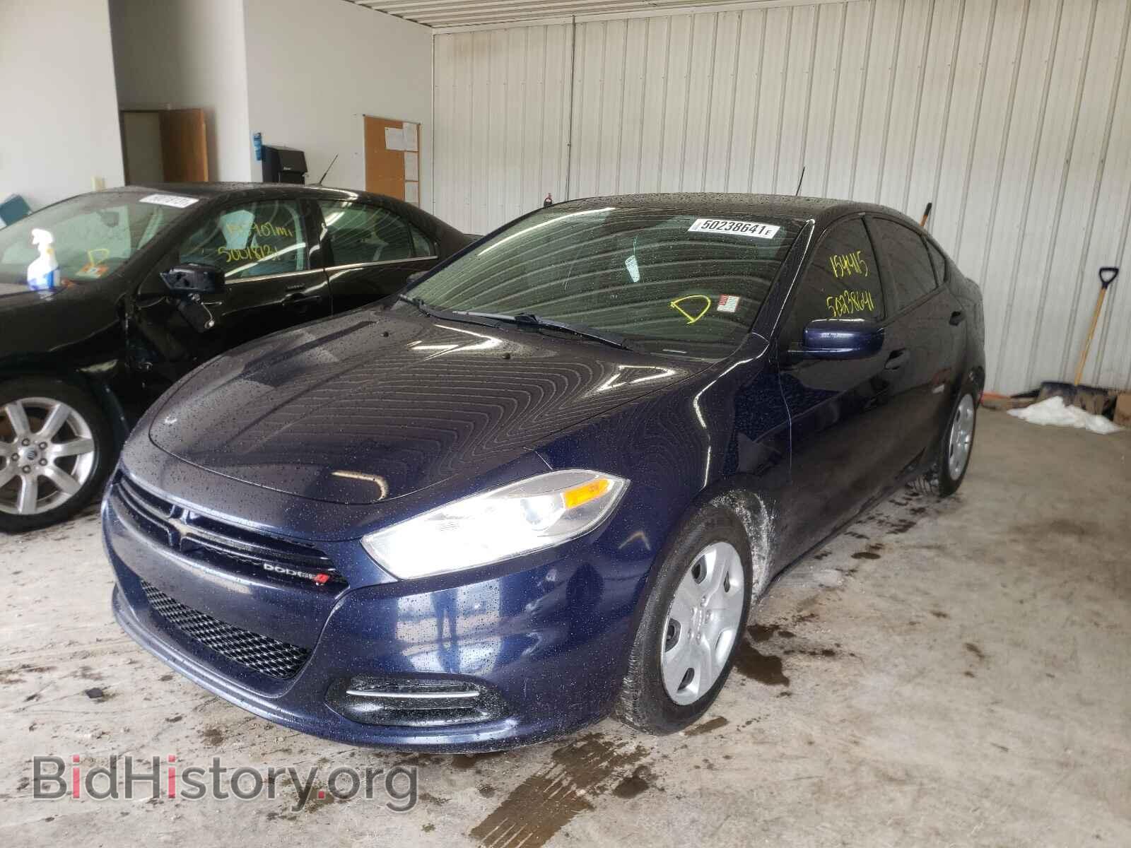 2013 DODGE DART - VIN: 1C3CDFAA6DD295720 - Фото 2