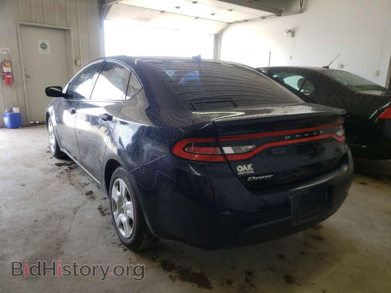 2013 DODGE DART - VIN: 1C3CDFAA6DD295720 - Фото 3