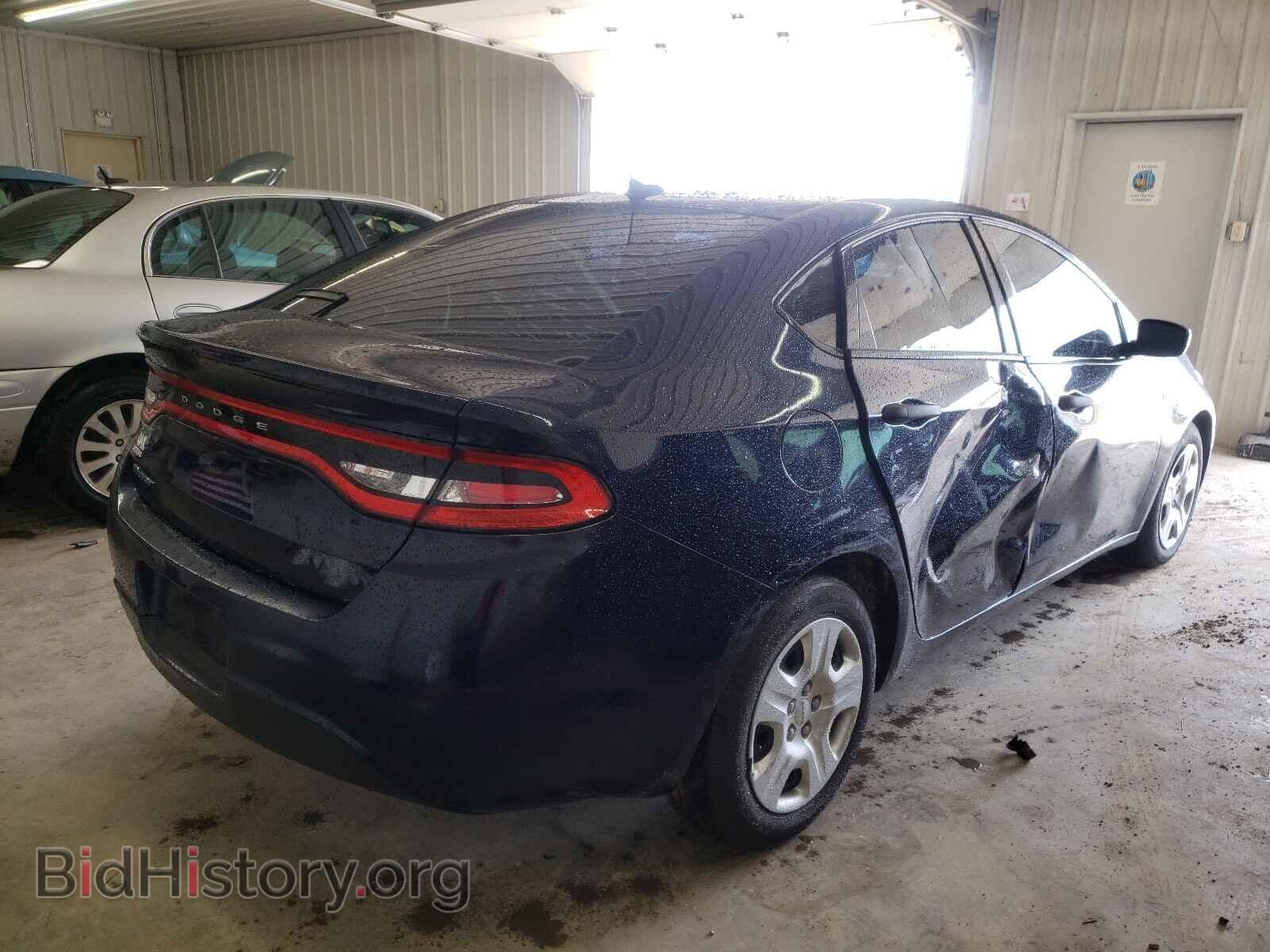 2013 DODGE DART - VIN: 1C3CDFAA6DD295720 - Фото 4