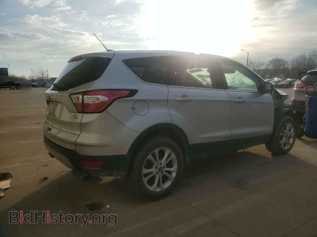 2017 FORD ESCAPE - VIN: 1FMCU9G91HUD45600 - Фото 3