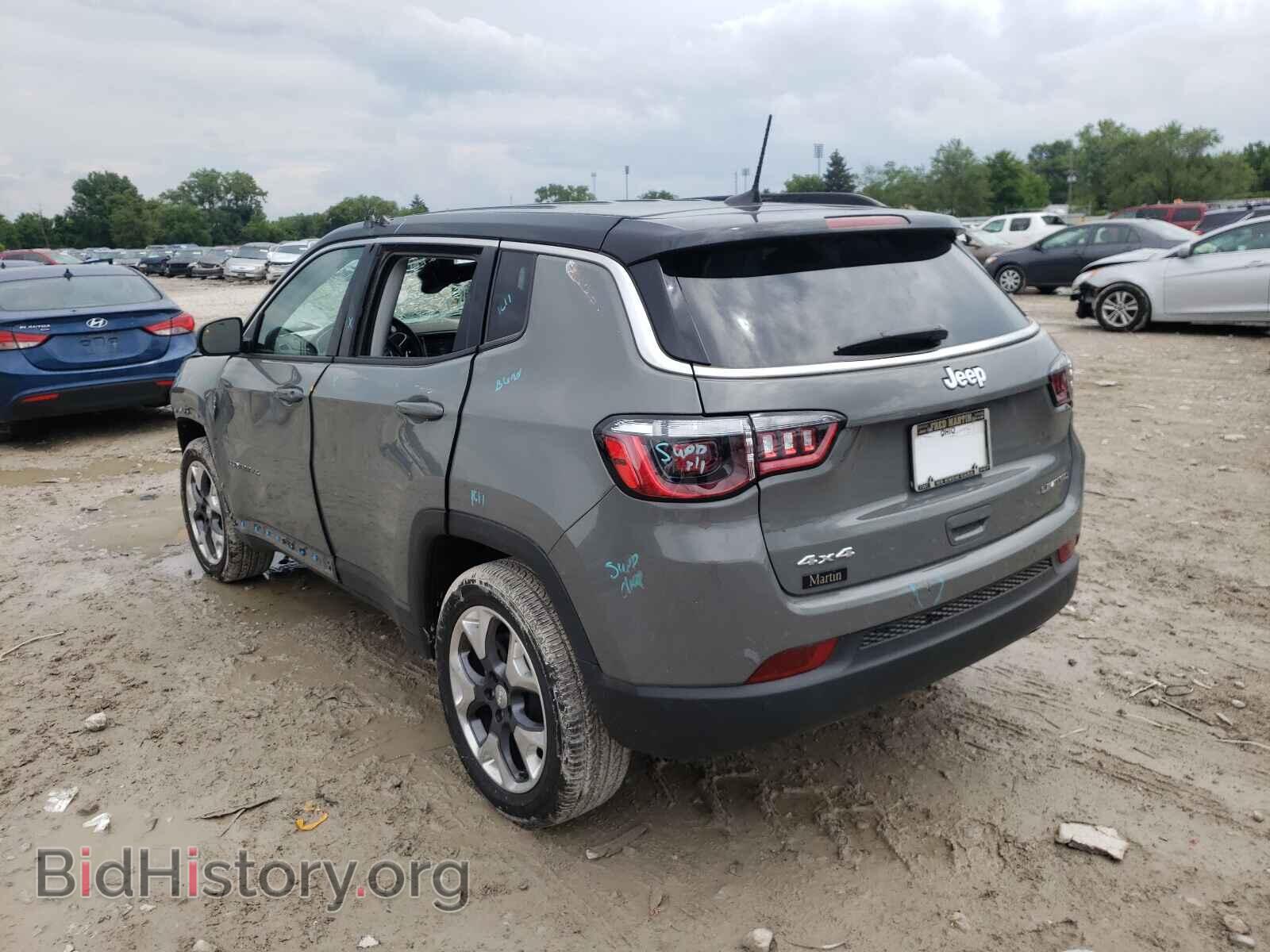 2021 JEEP COMPASS - VIN: 3C4NJDCB8MT547310 - Photo 3