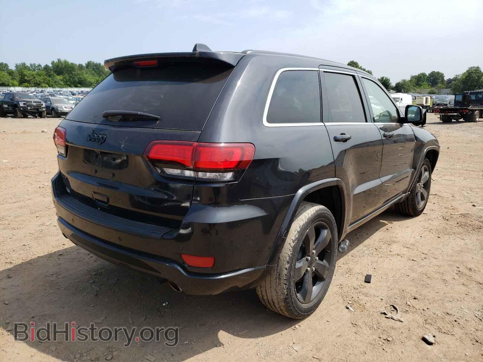 2015 JEEP CHEROKEE - VIN: 1C4RJFAG1FC924196 - Фото 4
