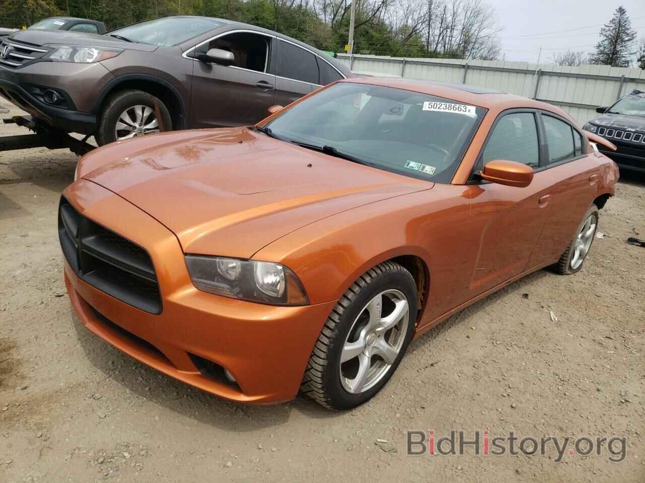 Photo 2B3CL3CG3BH502676 - DODGE CHARGER 2011