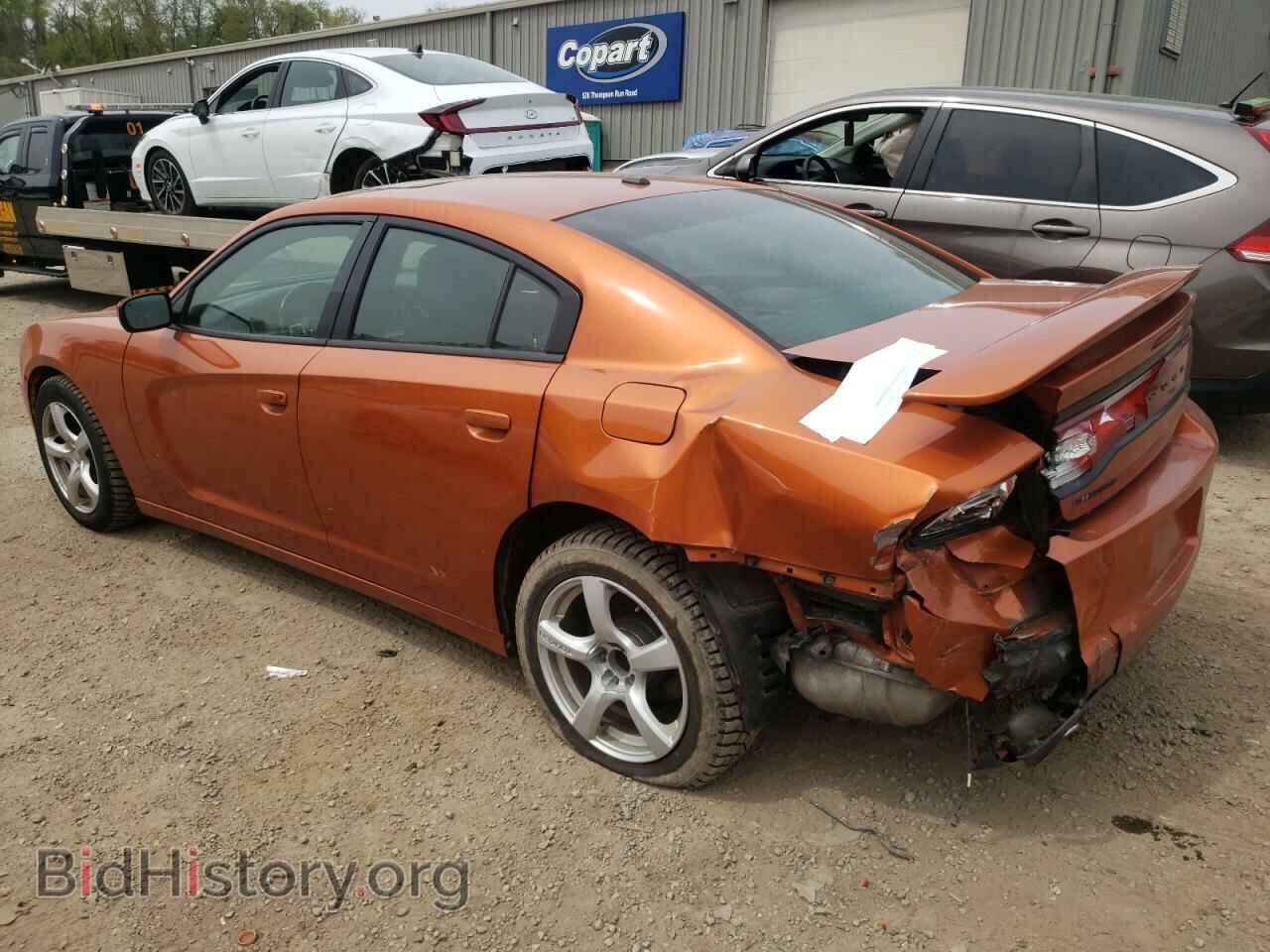 2011 DODGE CHARGER - VIN: 2B3CL3CG3BH502676 - Фото 2