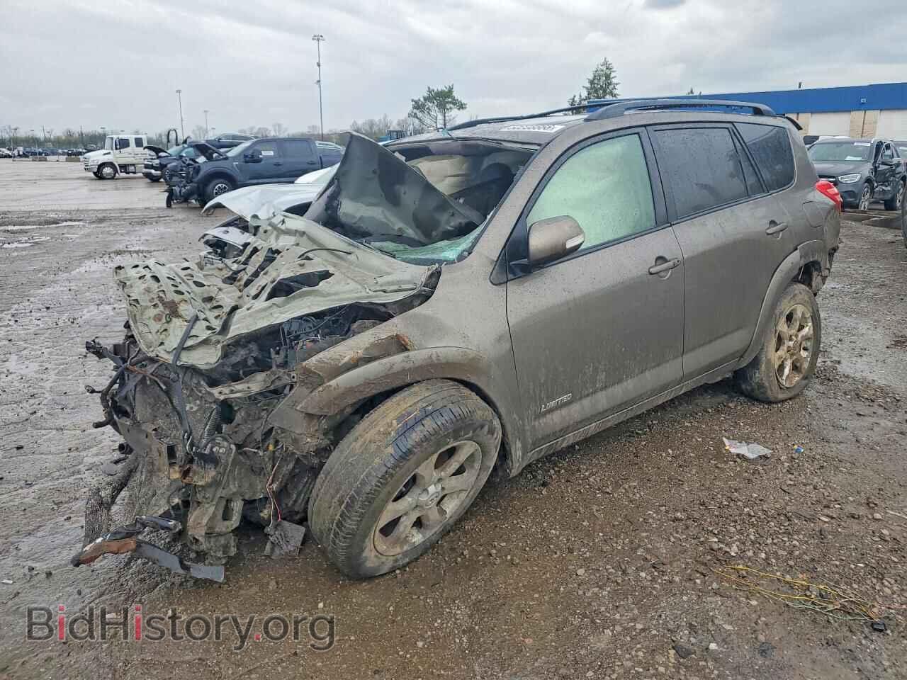 Photo JTMDK4DV8AD012156 - TOYOTA RAV4 2010