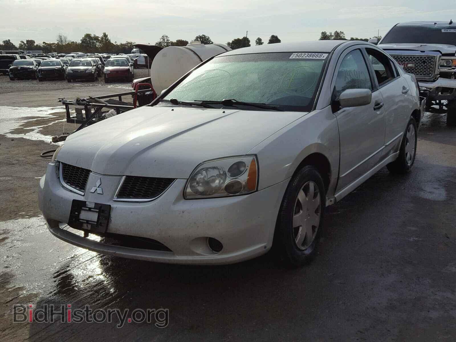 2004 MITSUBISHI GALANT - VIN: 4A3AB36F44E097642 - Фото 2
