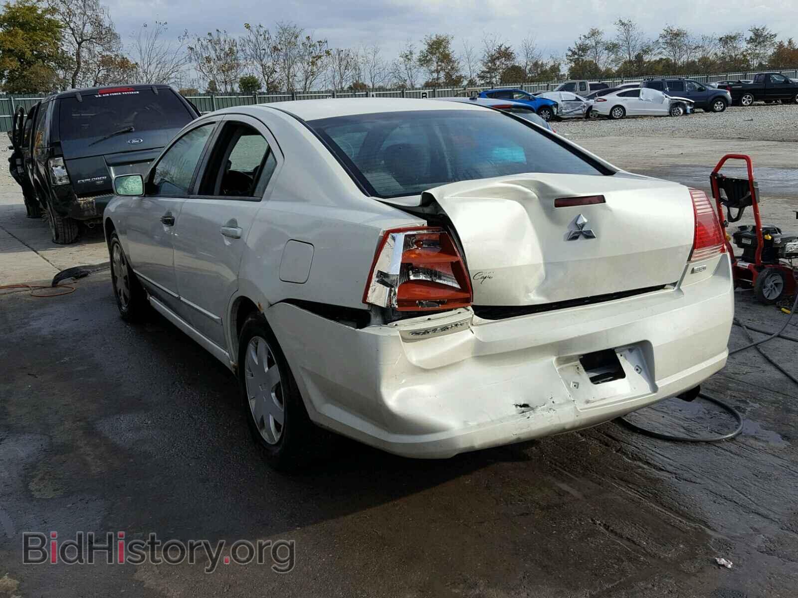 2004 MITSUBISHI GALANT - VIN: 4A3AB36F44E097642 - Фото 3