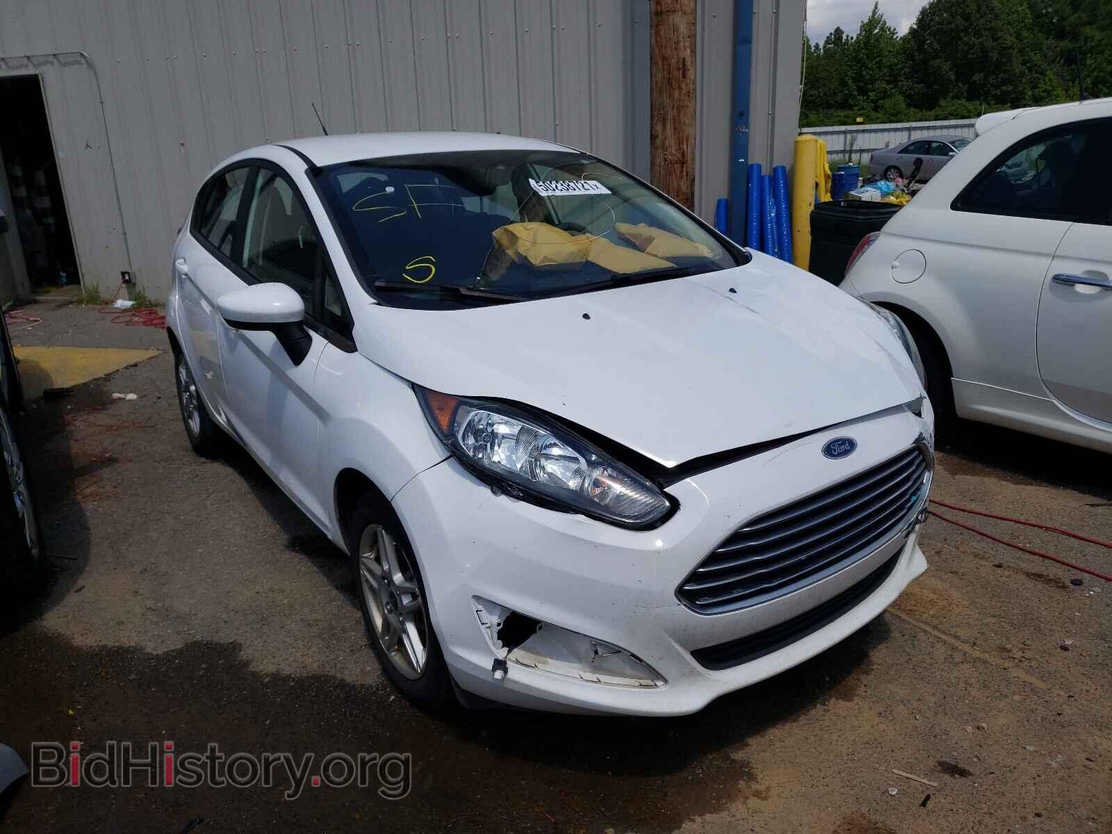 Фотография 3FADP4EJ6HM126271 - FORD FIESTA 2017