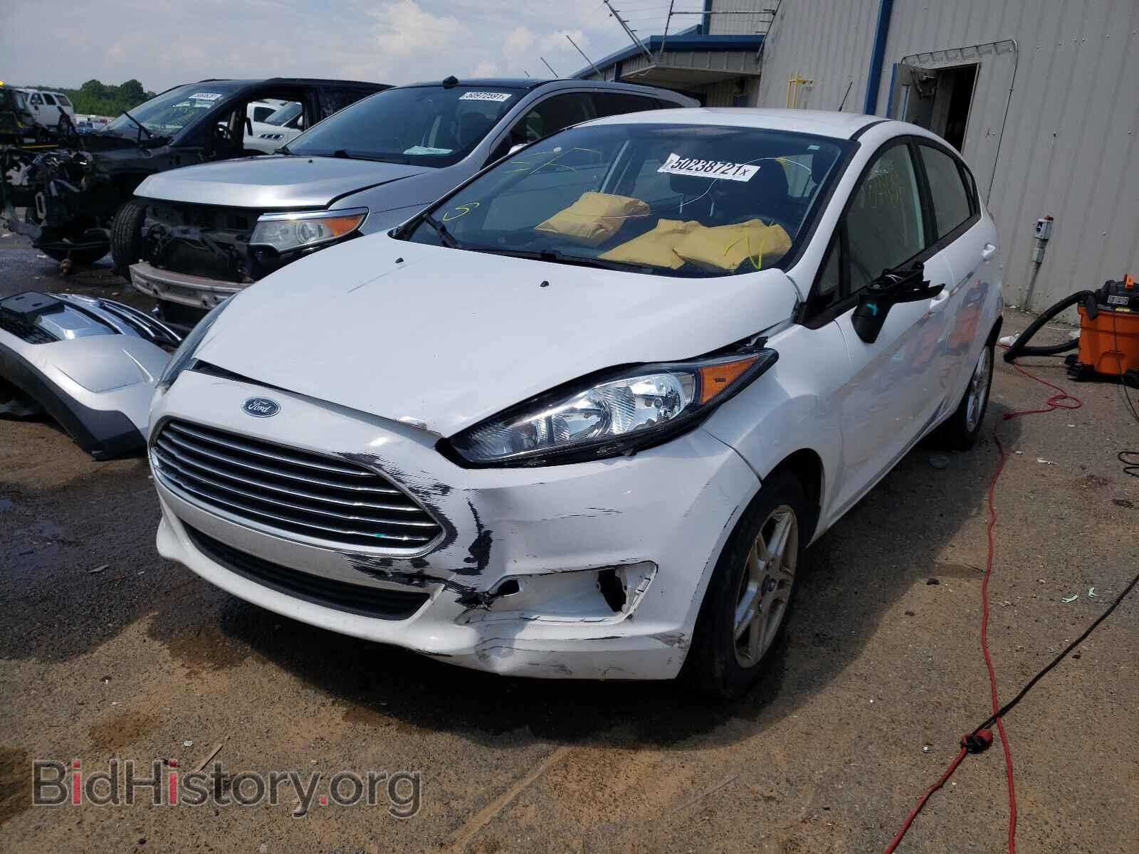 2017 FORD FIESTA - VIN: 3FADP4EJ6HM126271 - Фото 2