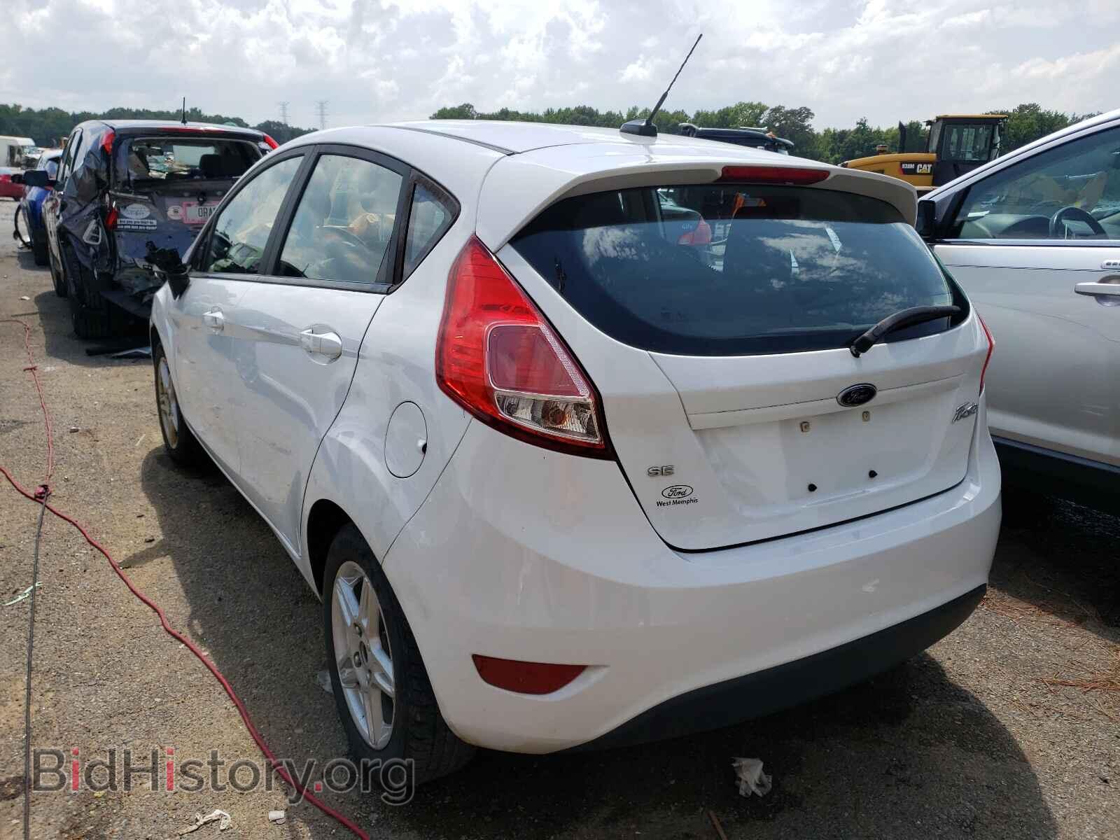 2017 FORD FIESTA - VIN: 3FADP4EJ6HM126271 - Фото 3