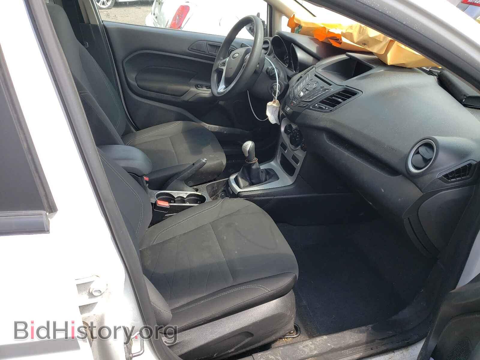 2017 FORD FIESTA - VIN: 3FADP4EJ6HM126271 - Фото 5