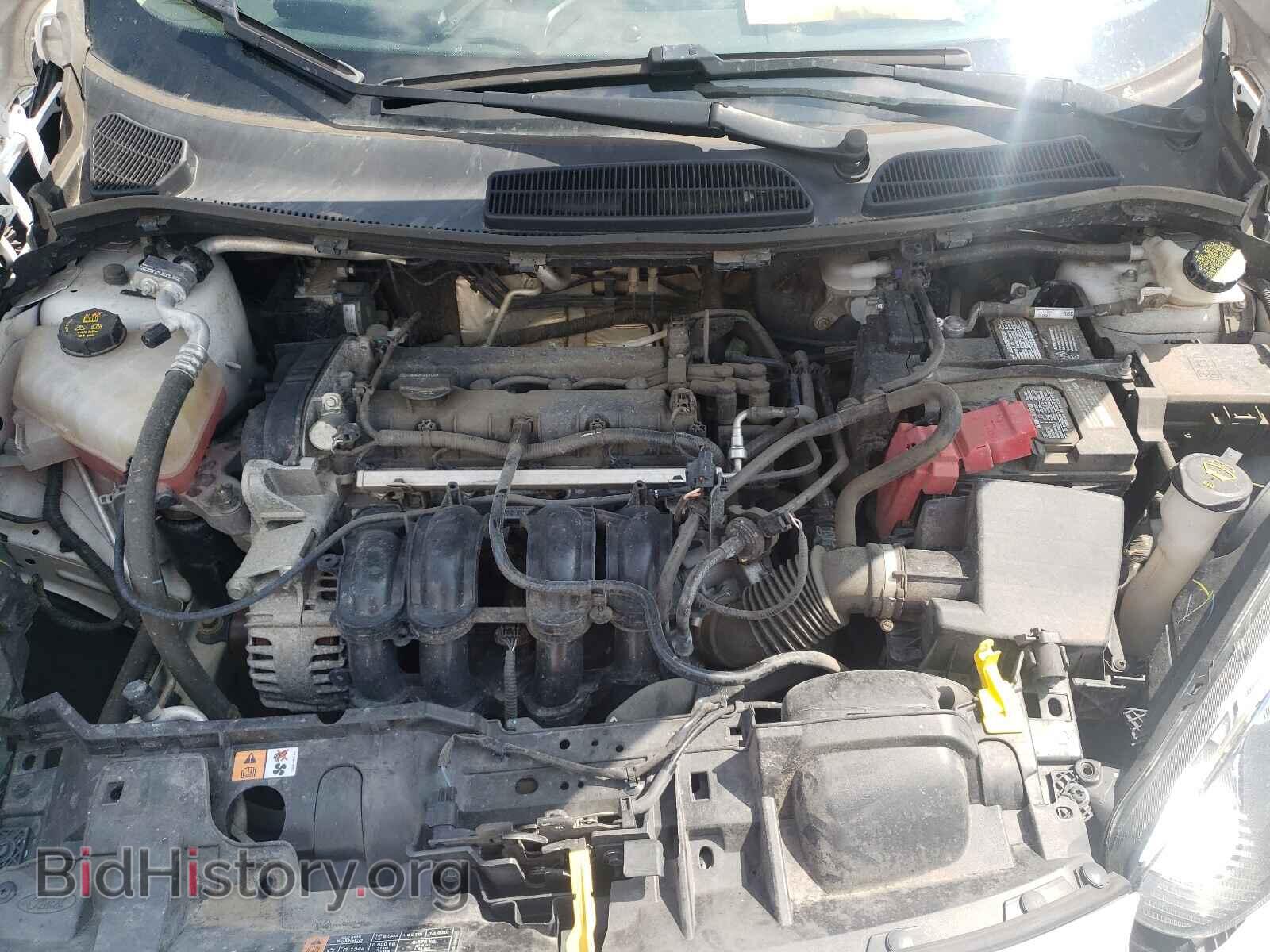 2017 FORD FIESTA - VIN: 3FADP4EJ6HM126271 - Фото 7