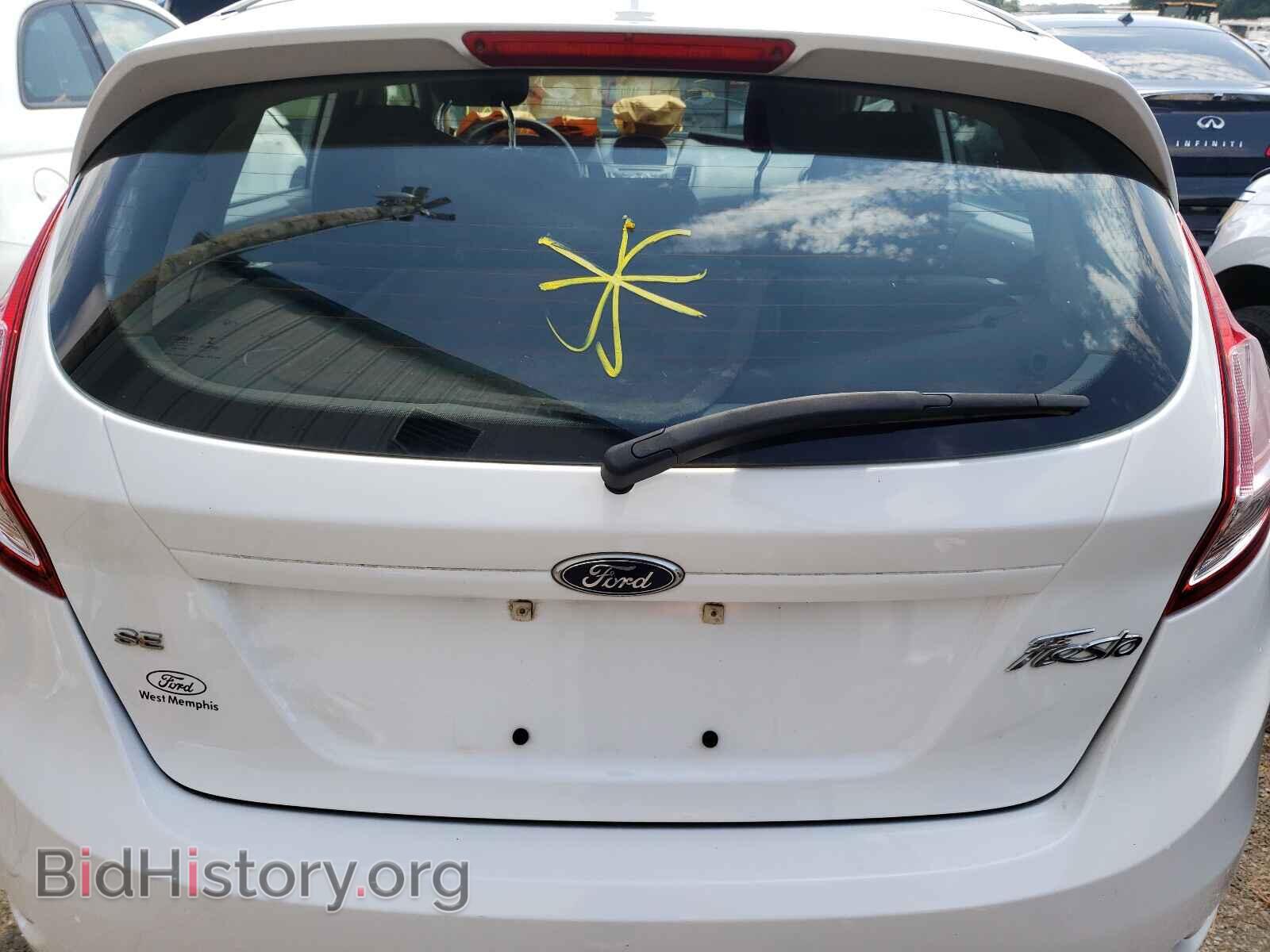 2017 FORD FIESTA - VIN: 3FADP4EJ6HM126271 - Фото 9