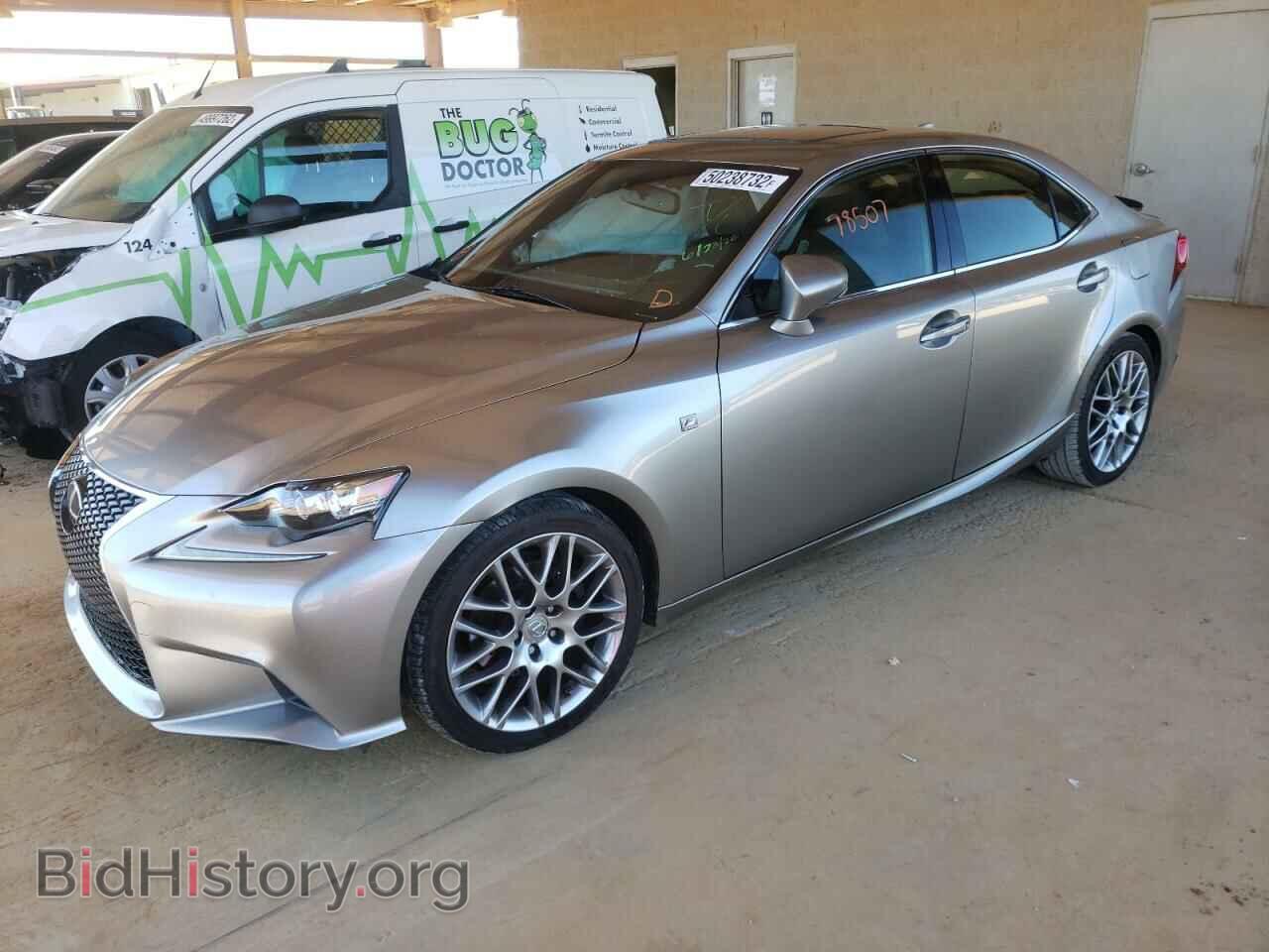 2015 LEXUS IS - VIN: JTHBF1D20F5072352 - Фото 2