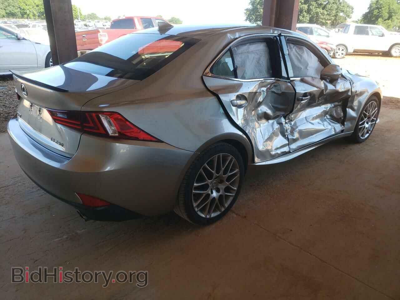 2015 LEXUS IS - VIN: JTHBF1D20F5072352 - Фото 4