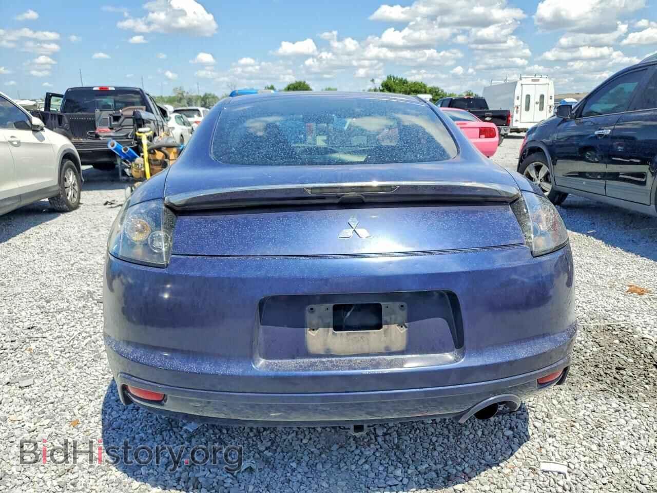 2009 MITSUBISHI ECLIPSE - VIN: 4A3AK24F69E038418 - Photo 6