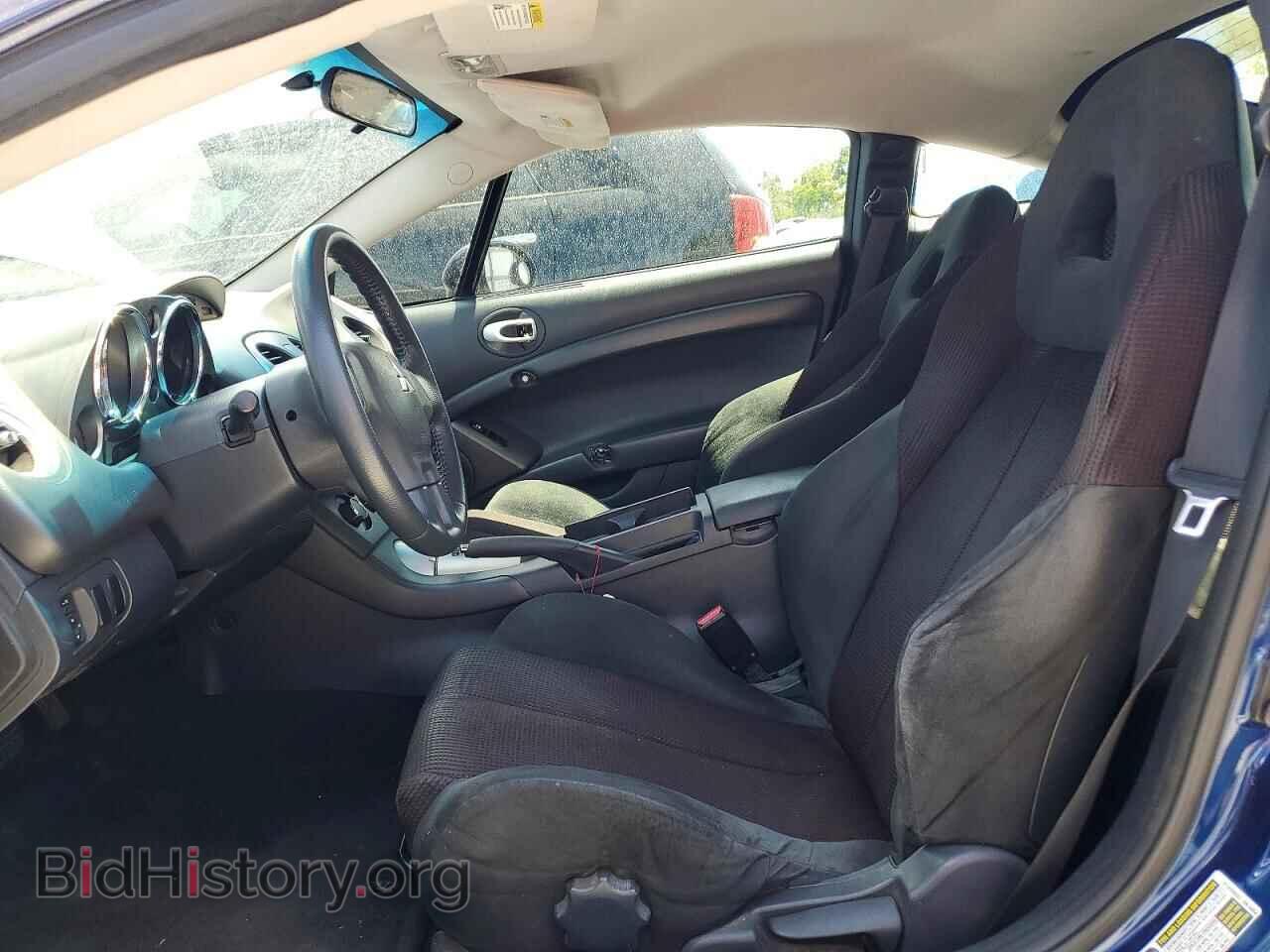 2009 MITSUBISHI ECLIPSE - VIN: 4A3AK24F69E038418 - Photo 7