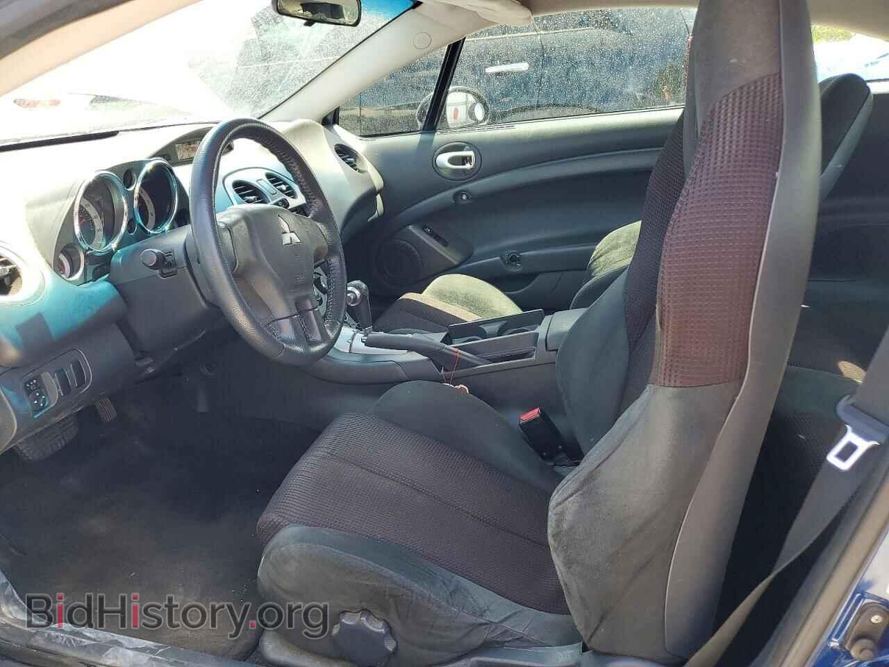 2009 MITSUBISHI ECLIPSE - VIN: 4A3AK24F69E038418 - Photo 8