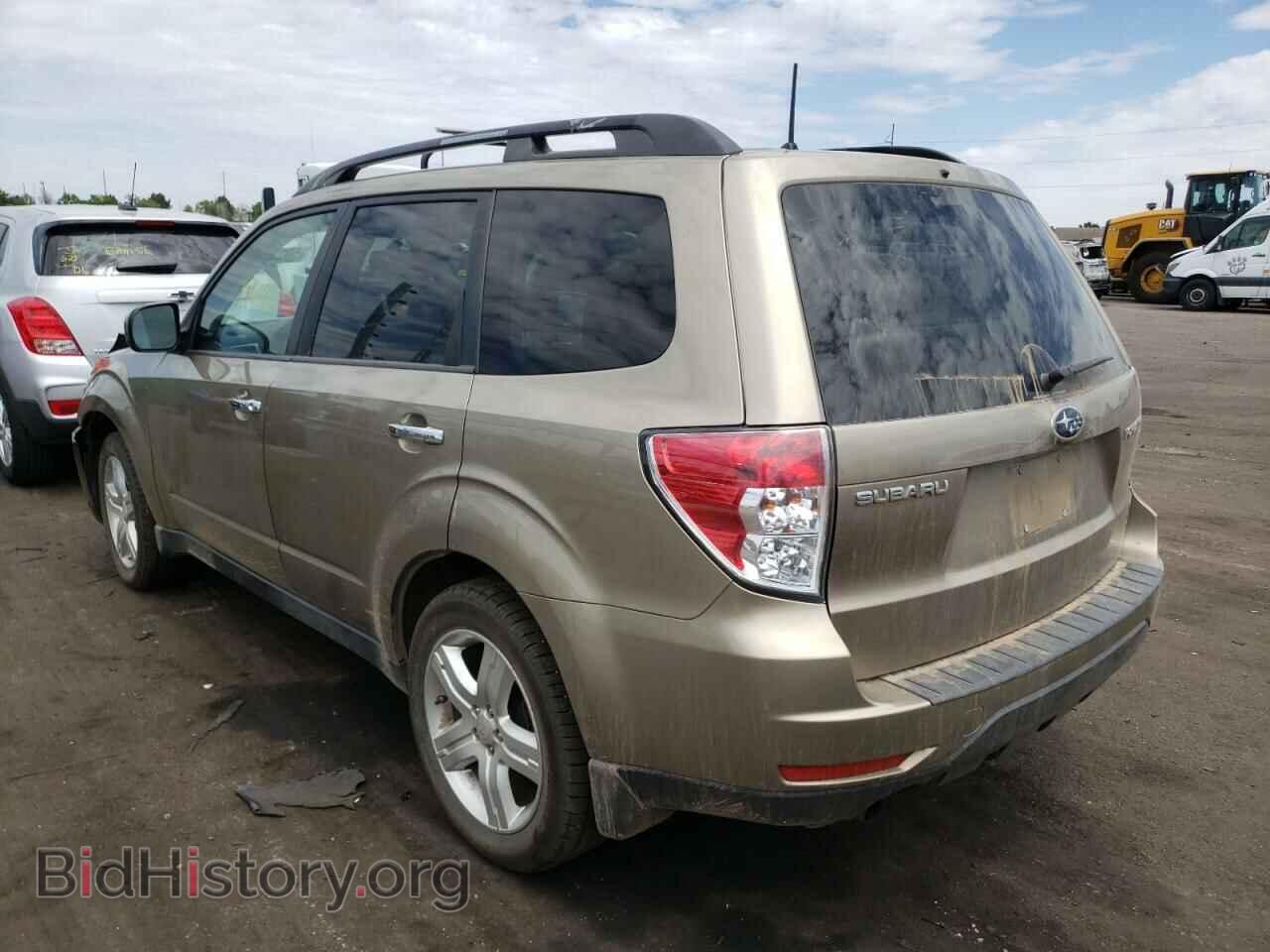 2009 SUBARU FORESTER - VIN: JF2SH63629H703460 - Фото 3