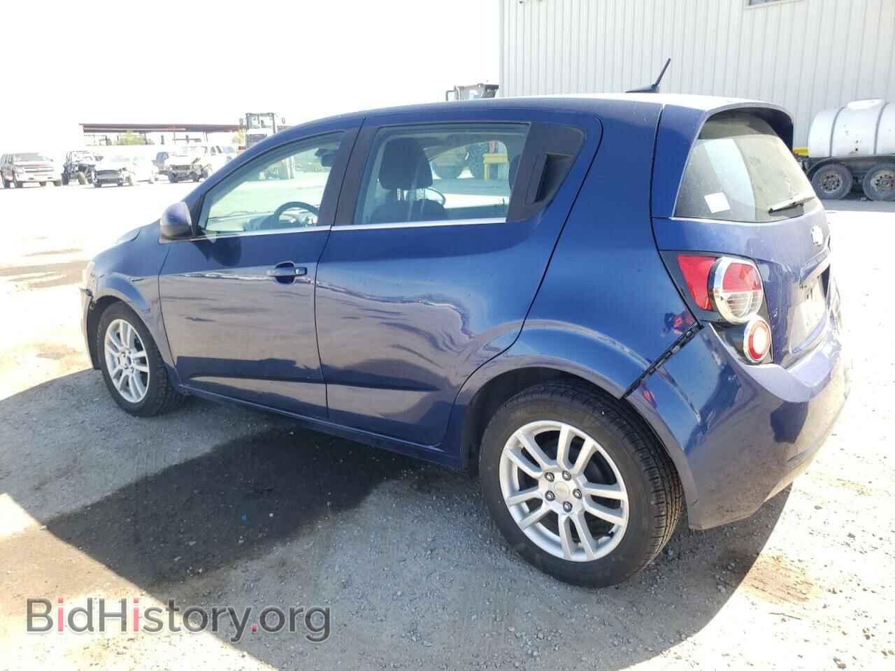 2012 CHEVROLET SONIC - VIN: 1G1JC6SH6C4196789 - Фото 2