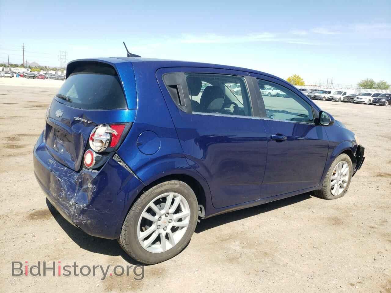 2012 CHEVROLET SONIC - VIN: 1G1JC6SH6C4196789 - Фото 3