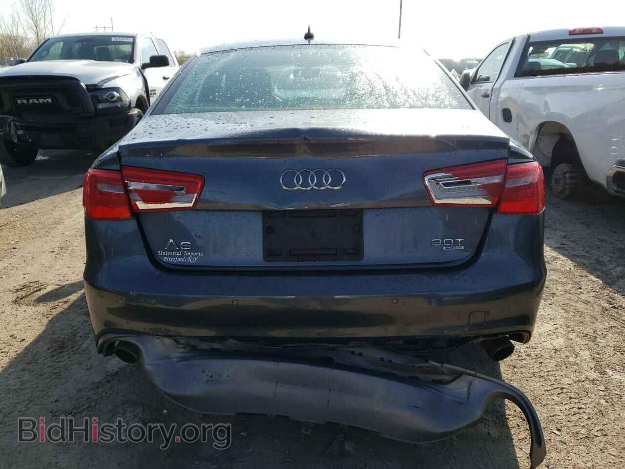 2014 AUDI A6 - VIN: WAUHGAFC7EN030142 - Фото 6