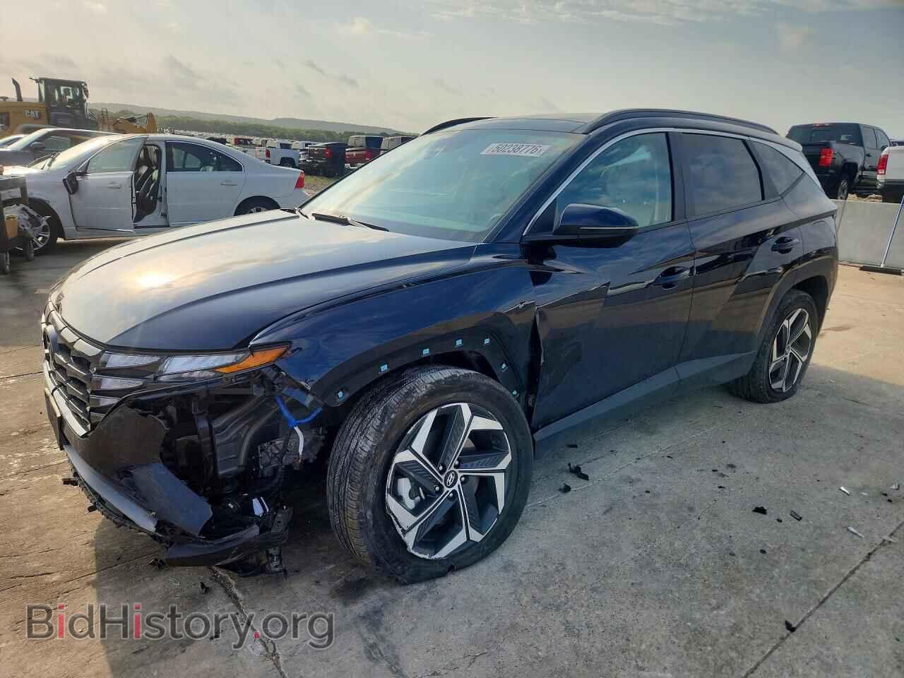 Photo KM8JFCA11PU097803 - HYUNDAI TUCSON 2023