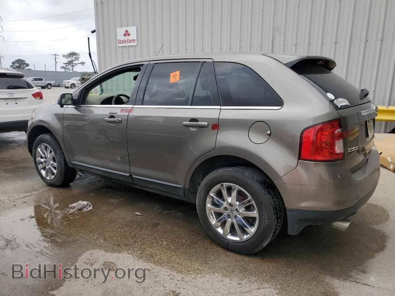 2014 FORD EDGE - VIN: 2FMDK3KC2EBA75207 - Фото 2