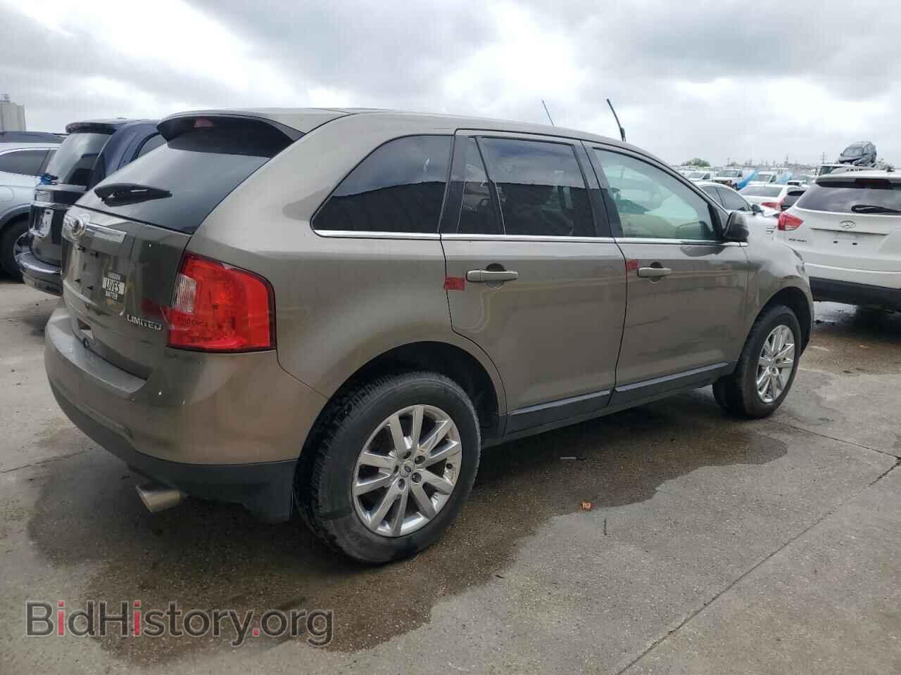 2014 FORD EDGE - VIN: 2FMDK3KC2EBA75207 - Фото 3