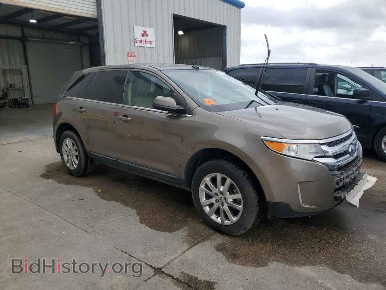 2014 FORD EDGE - VIN: 2FMDK3KC2EBA75207 - Фото 4