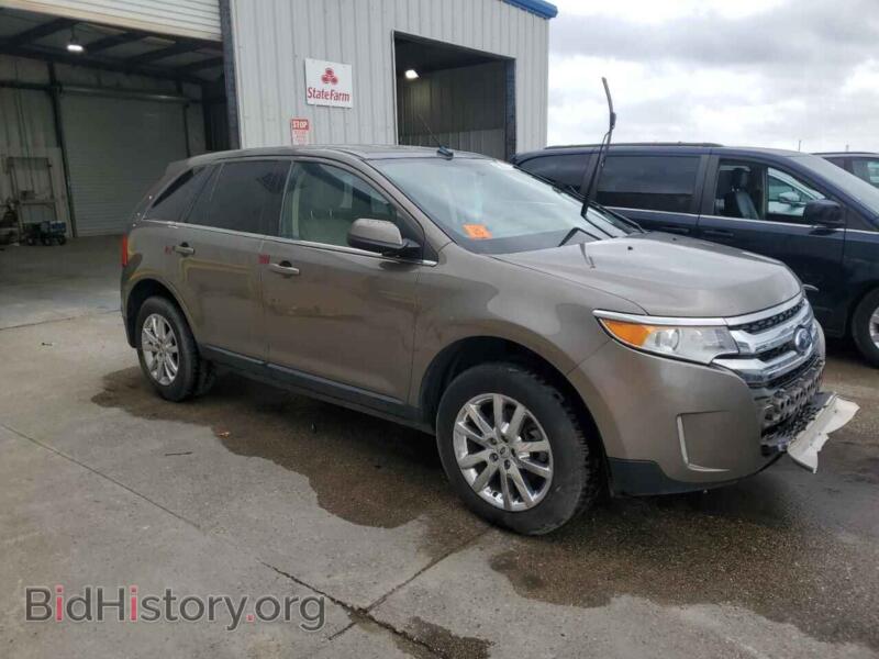 2014 Ford EDGE (VIN 2FMDK3KC2EBA75207) — фото 4 из 14