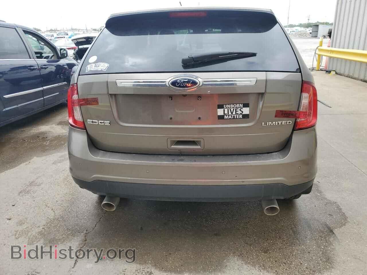 2014 FORD EDGE - VIN: 2FMDK3KC2EBA75207 - Фото 6