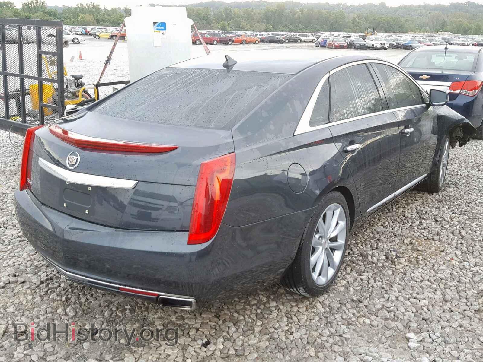 2013 CADILLAC XTS - VIN: 2G61S5S3XD9135102 - Фото 4