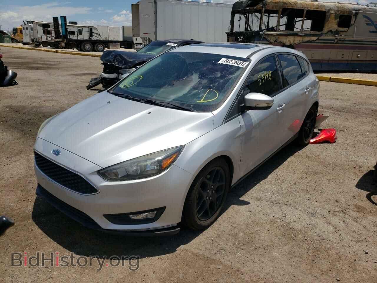 2015 FORD FOCUS - VIN: 1FADP3K2XFL324762 - Фото 2