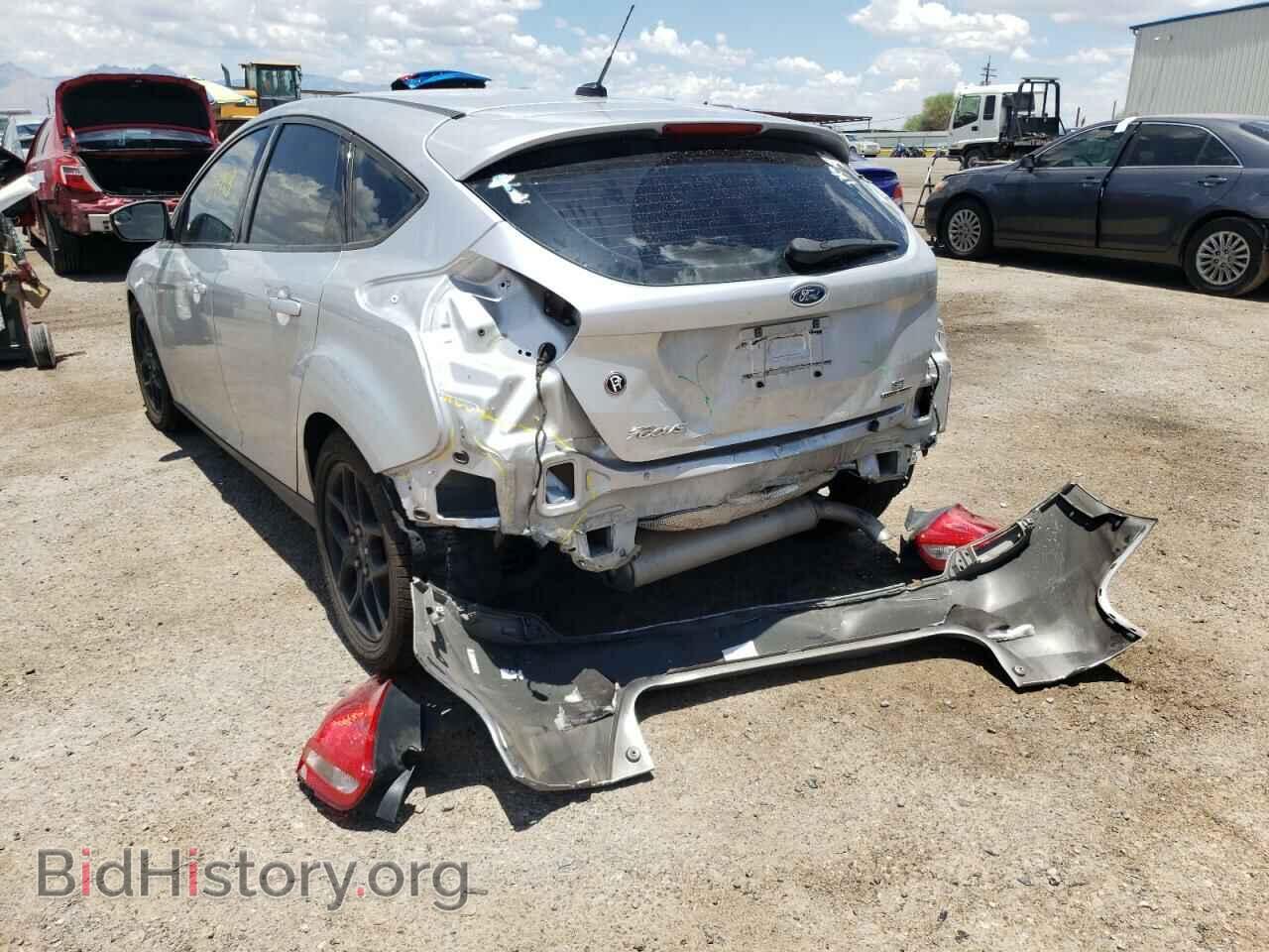 2015 FORD FOCUS - VIN: 1FADP3K2XFL324762 - Фото 3