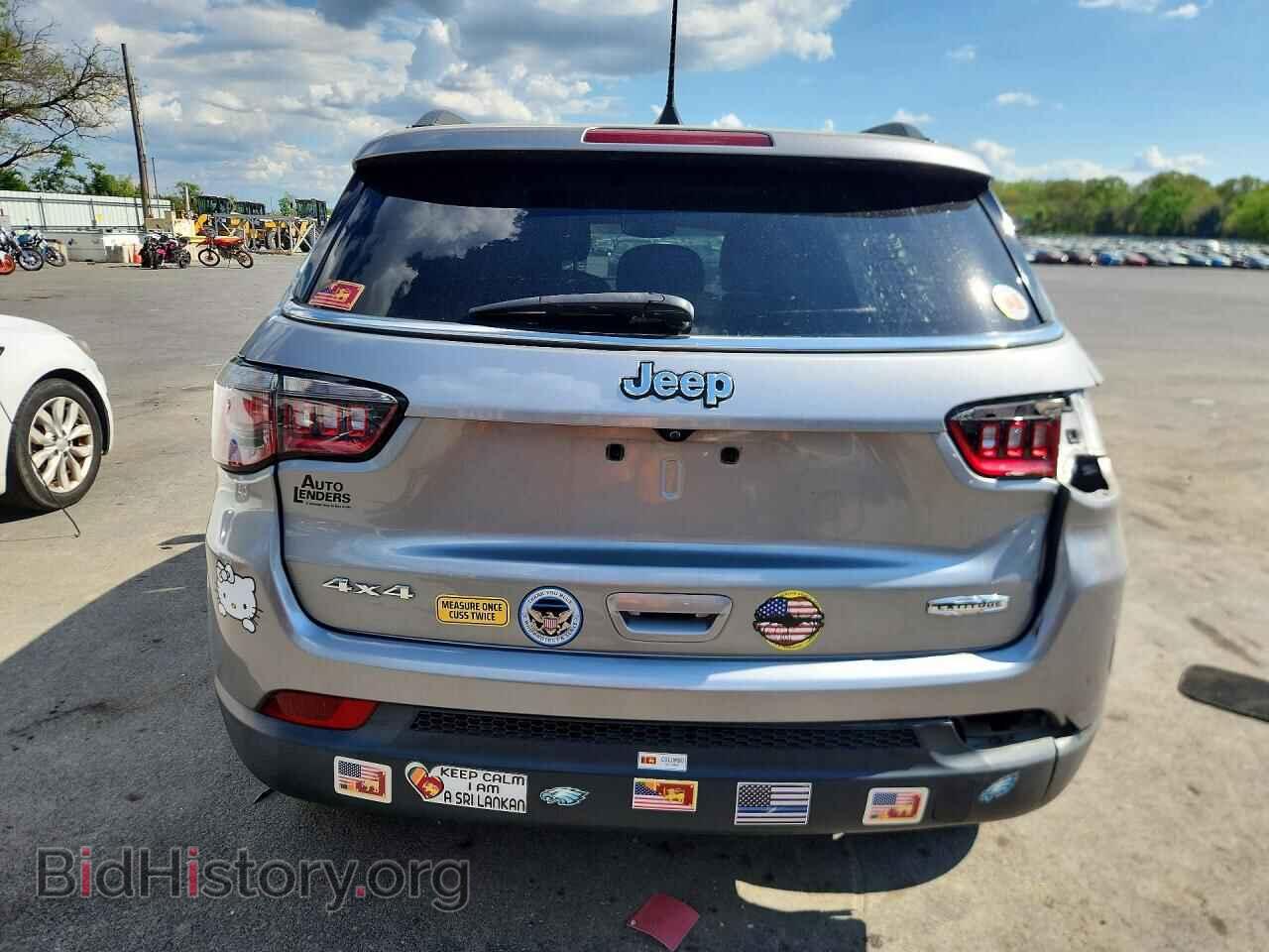 2018 JEEP COMPASS - VIN: 3C4NJDBB8JT103230 - Фото 6