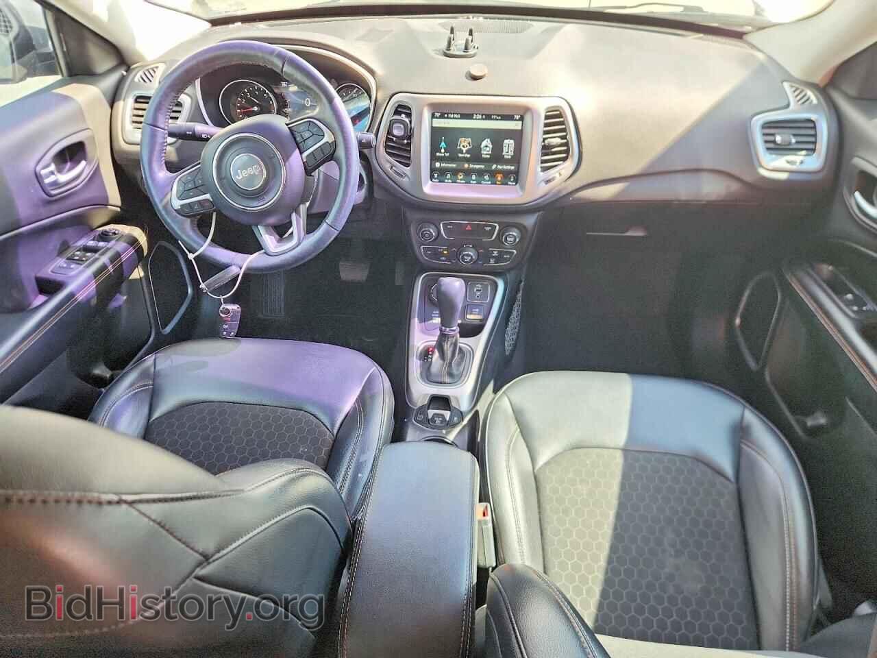 2018 JEEP COMPASS - VIN: 3C4NJDBB8JT103230 - Фото 8