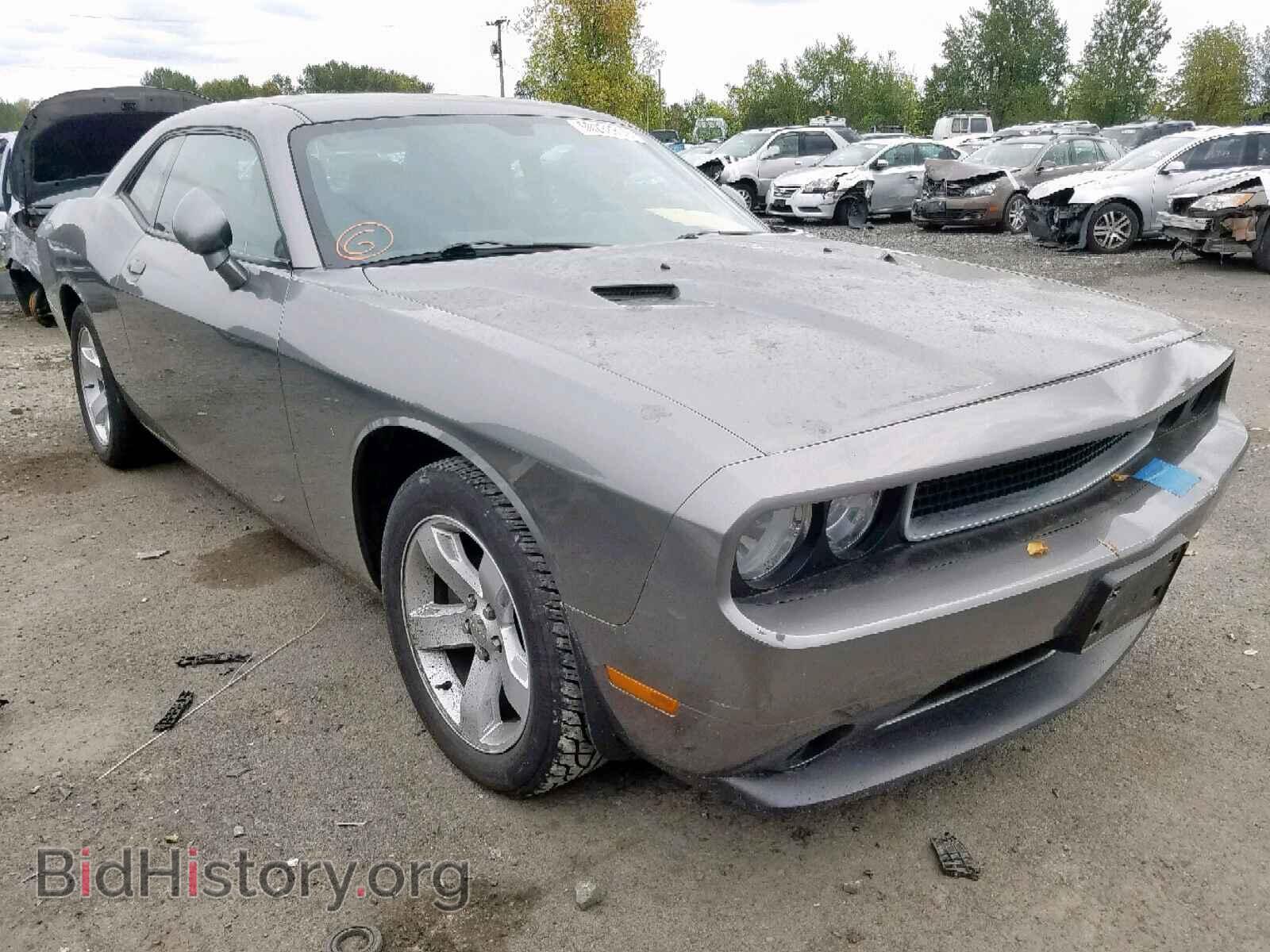 Photo 2B3CJ4DG0BH576602 - DODGE CHALLENGER 2011