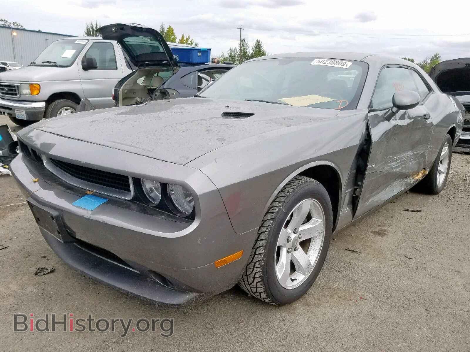 2011 DODGE CHALLENGER - VIN: 2B3CJ4DG0BH576602 - Фото 2