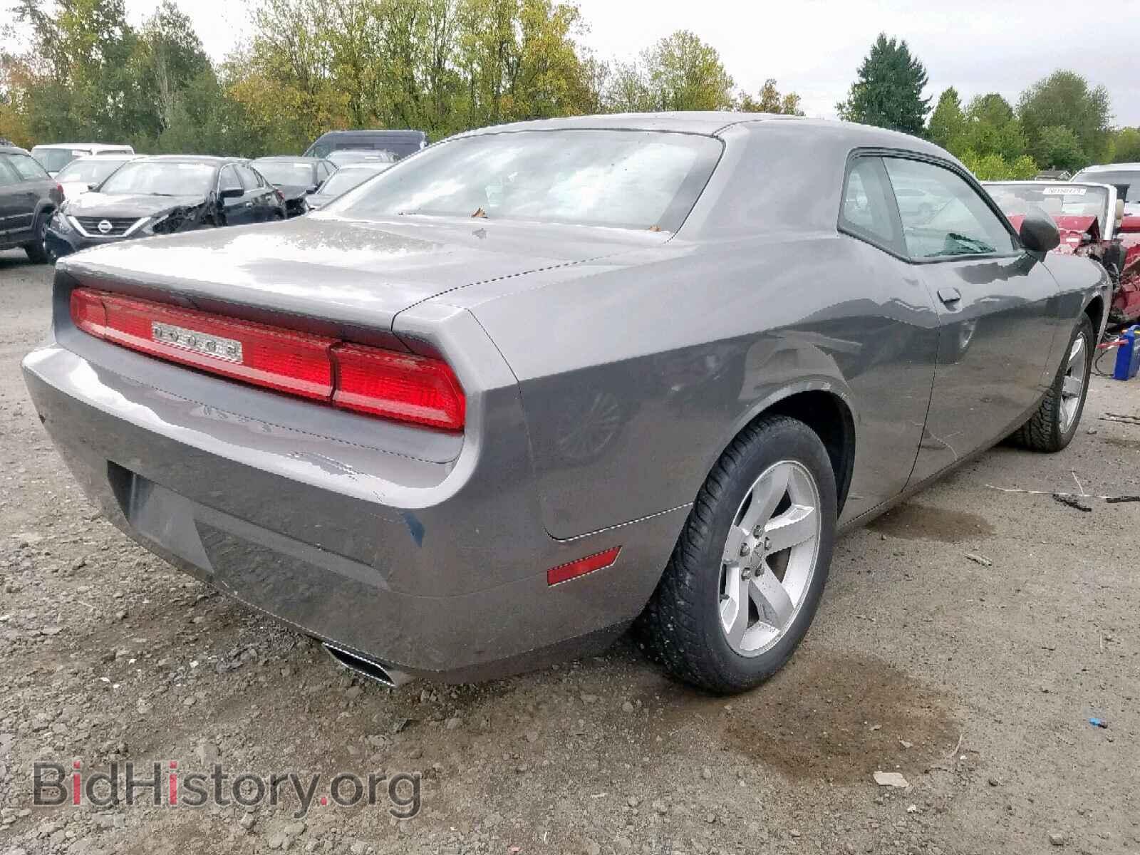 2011 DODGE CHALLENGER - VIN: 2B3CJ4DG0BH576602 - Фото 4