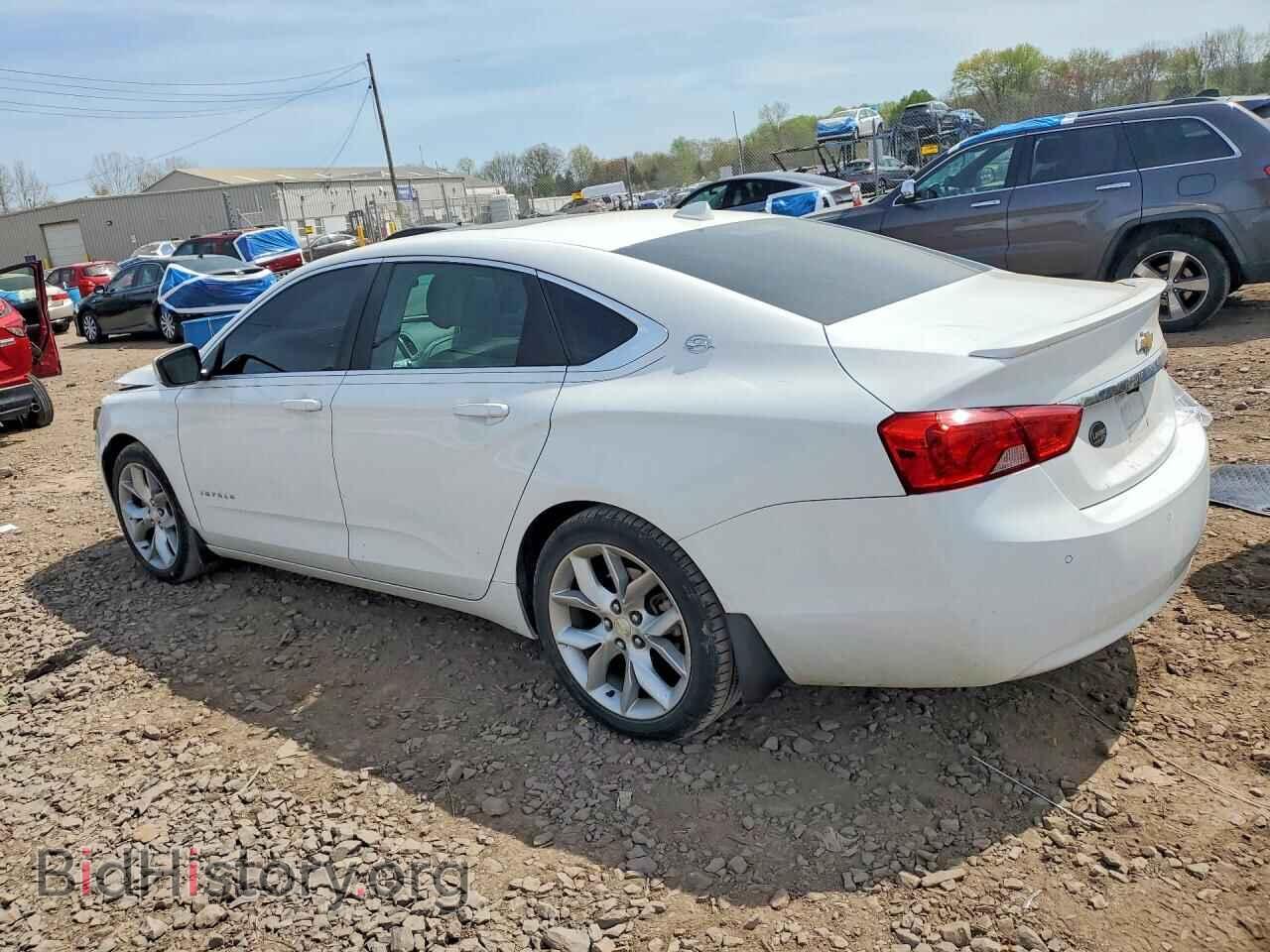 2014 CHEVROLET IMPALA - VIN: 2G1125S30E9168956 - Фото 2