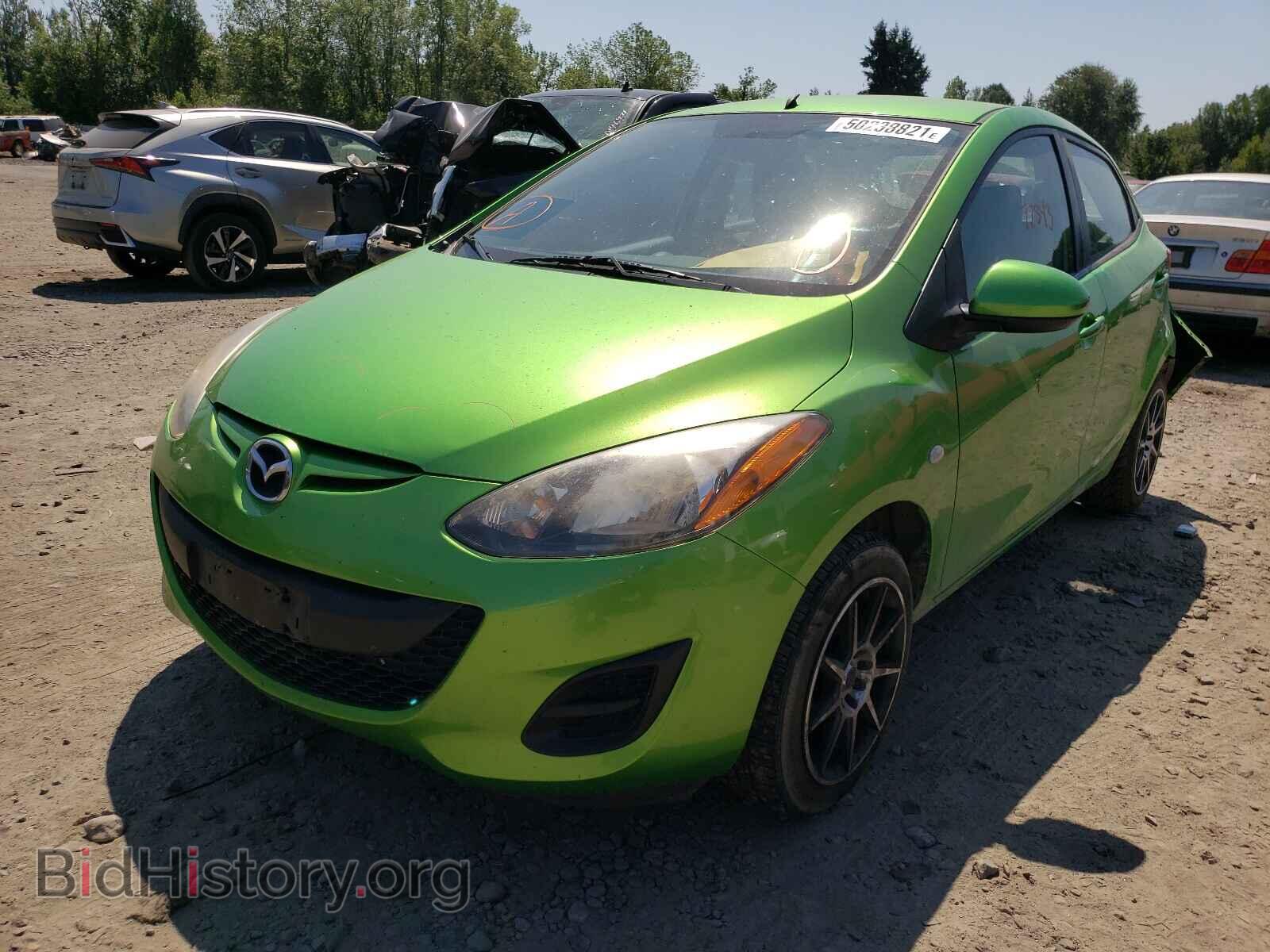 2012 MAZDA ALL MODELS - VIN: JM1DEAKZ1C0135738 - Photo 2
