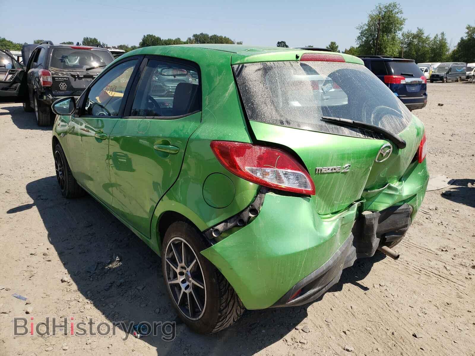 2012 MAZDA ALL MODELS - VIN: JM1DEAKZ1C0135738 - Photo 3