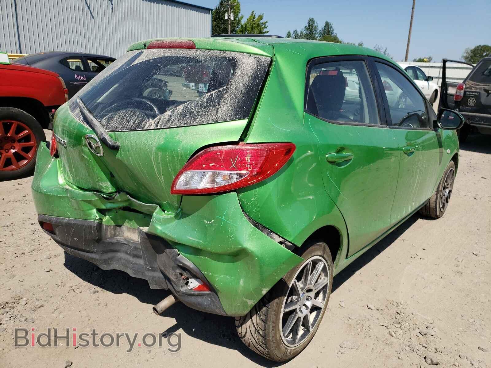 2012 MAZDA ALL MODELS - VIN: JM1DEAKZ1C0135738 - Photo 4