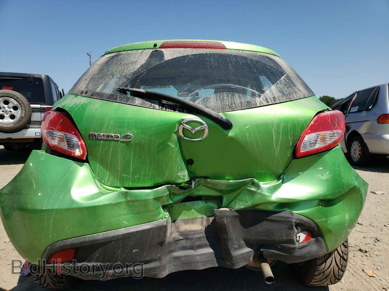 2012 MAZDA ALL MODELS - VIN: JM1DEAKZ1C0135738 - Photo 9