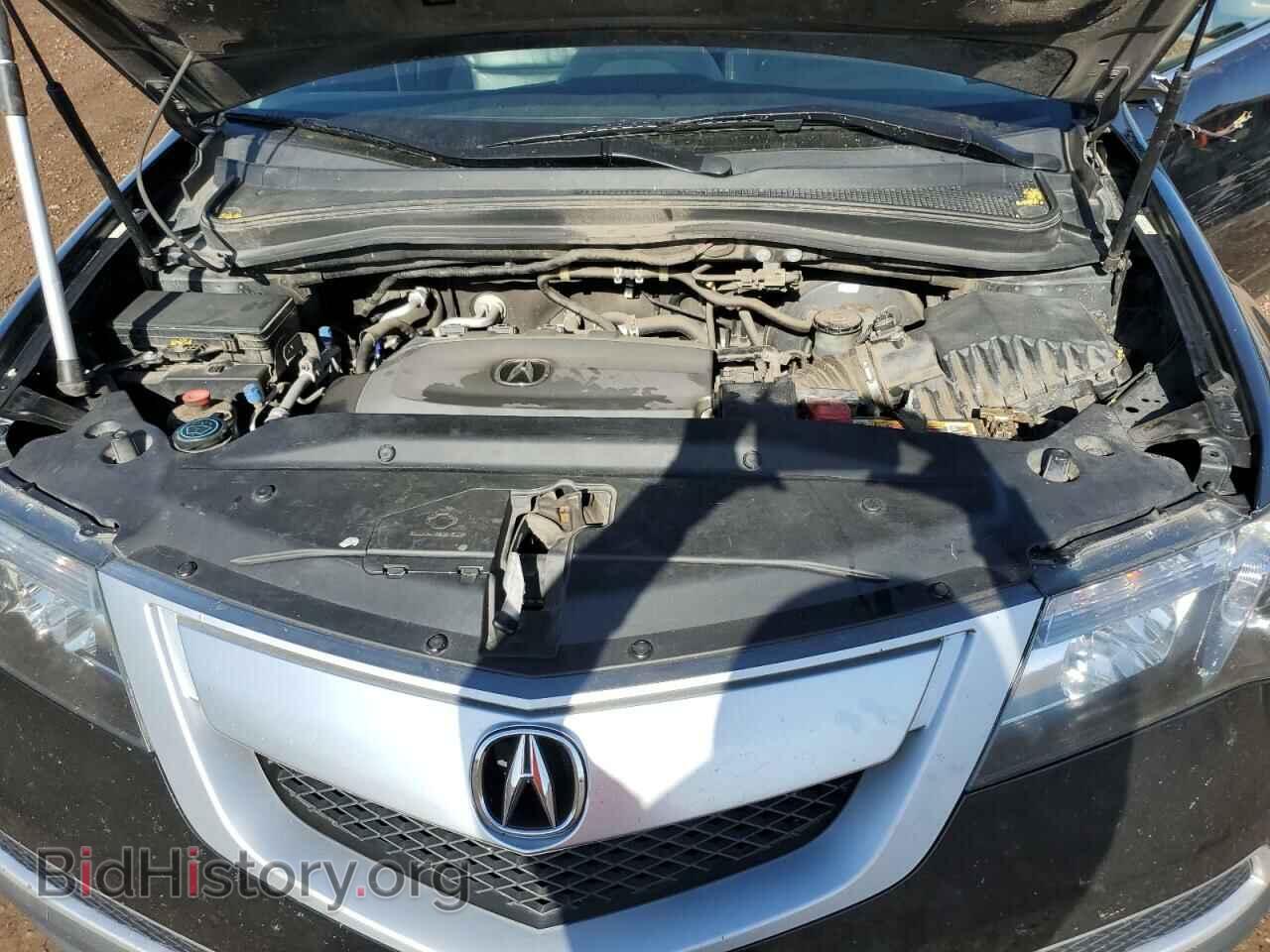 2012 ACURA MDX - VIN: 2HNYD2H35CH537880 - Фото 11
