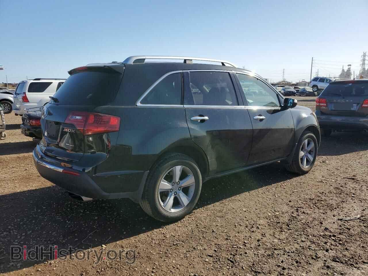 2012 ACURA MDX - VIN: 2HNYD2H35CH537880 - Фото 3
