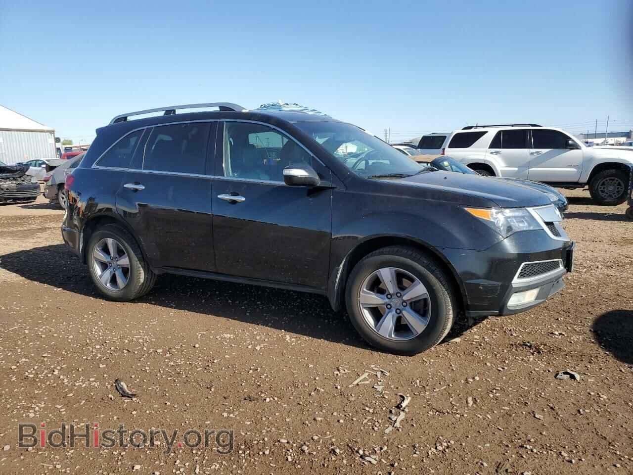 2012 ACURA MDX - VIN: 2HNYD2H35CH537880 - Фото 4